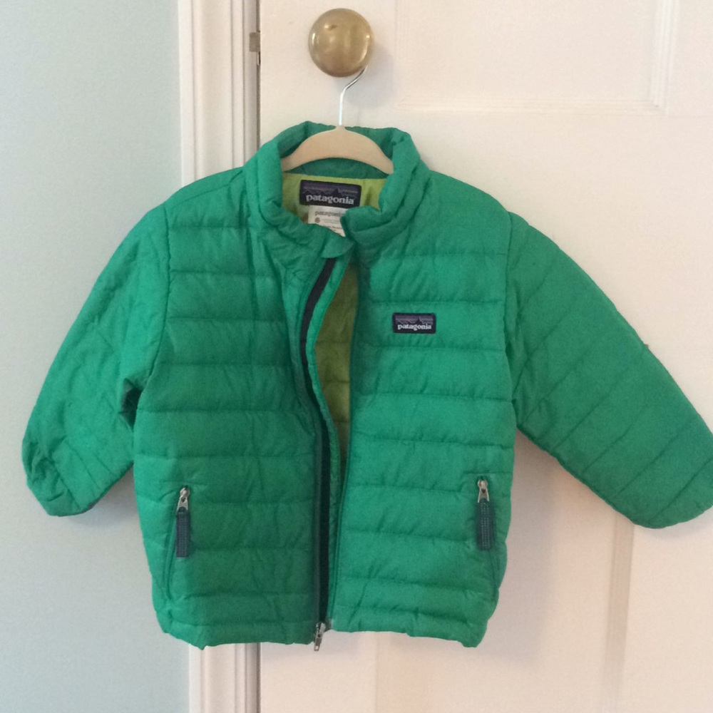 2T Patagonia Puffer Jacket